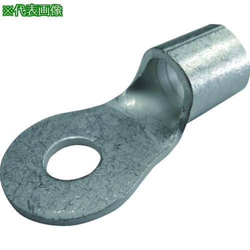 ■DST 裸圧着端子 丸形端子 R60-8 50個入り〔品番:R608〕【2064478:0】[店頭受取不可]