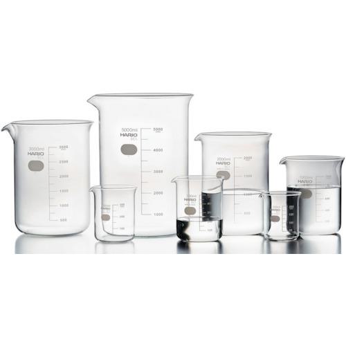 ■HARIO ビーカー 目安目盛付 5000ml〔品番:B5LSCI〕【2065669:0】[店頭受取不可]_1