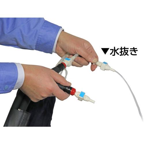 ■TRUSCO 冷却スーツ「コールドキャリー」用チラー接続ホースのみ〔品番:RCSHOSE〕【2065629:0】[直送DS][店頭受取不可]_6