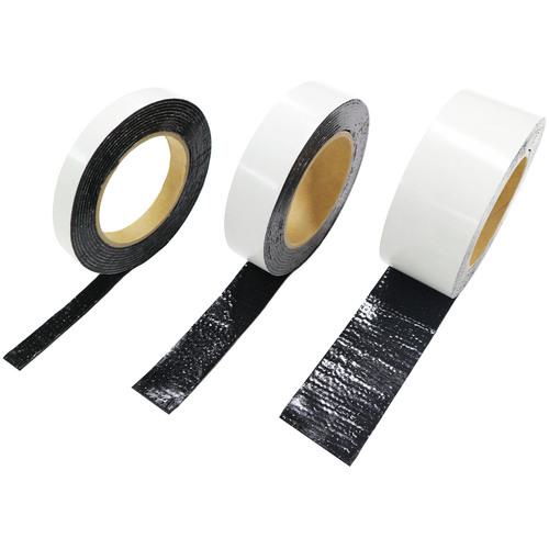 ■日東エルマテ 厚手両面ブチルテープ LS6928W 2mm×50mm×5m ブラック〔品番:LS6928W50〕【2065738:0】[店頭受取不可]