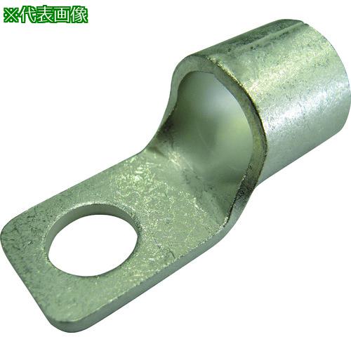 ■DST 裸圧着端子 ブレーカー用 CB38-5 100個入り〔品番:CB385〕【2065742:0】[店頭受取不可]