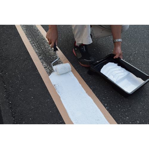 ■アトミクス 油性ハードラインCー500 20kg 白〔品番:0000112103〕【2066859:0】[店頭受取不可]_2