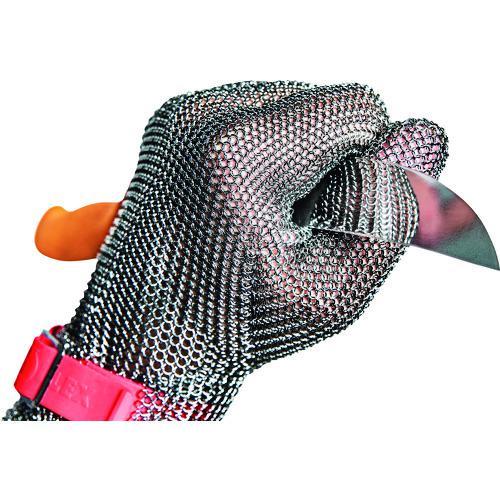■EUROFLEX 突刺し防止 耐切創クサリ手袋 コンフォート 1枚 ロングL〔品番:HC25308〕【2066951:0】[店頭受取不可]_2