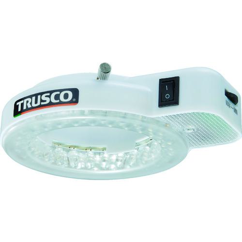 ■TRUSCO SCOPRO用LEDリング照明〔品番:MSRL〕【2066086:0】[店頭受取不可]