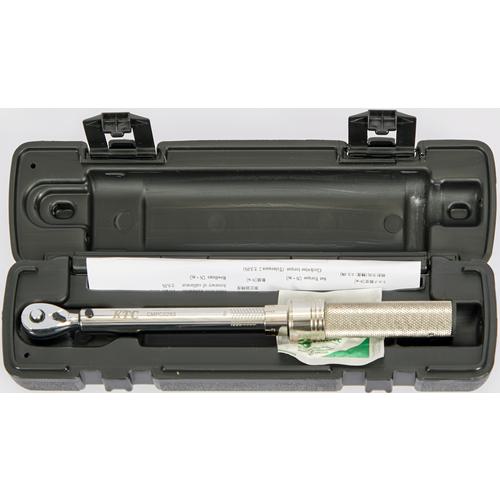 KTC 京都機械工具 9.5プレセット型トルクレンチ トルク調整範囲5～25N・m