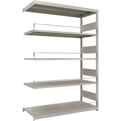 (送料別途)(直送品)TRUSCO スチールラック M1.5型 W1460×D295×H1500 4段 連結 ネオグレー M1.5-5534B:NG M1.5-DS7665 スチールラック 災害備蓄ラック M1．5型 1760X595X2100 5