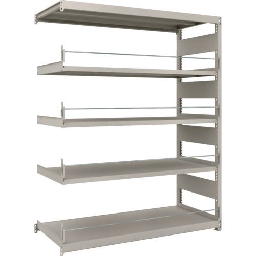 ■TRUSCO 災害備蓄ラック スチールラック M2型 W1460×D600×H1800 5段 連結〔品番:M2DS6565B〕【2067054:0】[直送DS][店頭受取不可]