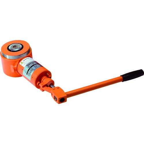 ■Simson コンパクトジャッキ ストローク30mm 最大能力10t 中空ピストン〔品番:1030H〕【2068149:0】[店頭受取不可]_6