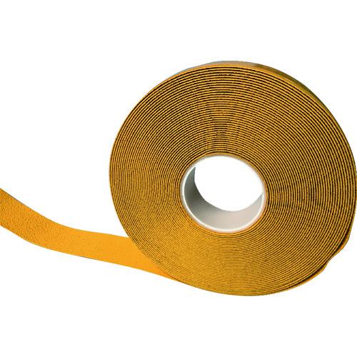 ■セーフラン 高耐久反射ラインテープ 50×2mm 20m 黄〔品番:12372〕【2068942:0】[店頭受取不可]_1
