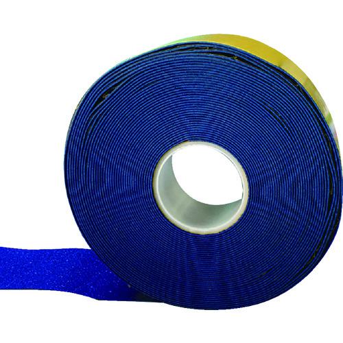 ■セーフラン 高耐久反射ラインテープ 50×2mm 20m 青〔品番:12373〕【2068943:0】[店頭受取不可]_1