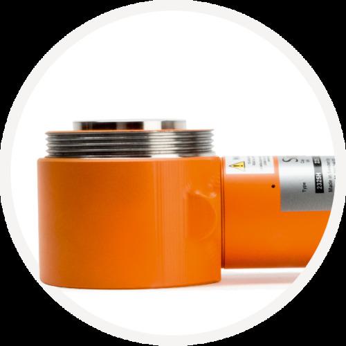 ■Simson コンパクトジャッキ ストローク30mm 最大能力10t 中空ピストン〔品番:1030H〕【2068149:0】[店頭受取不可]_5