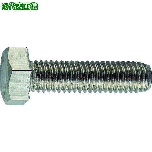 ■TRUSCO 六角ボルト ステンレス 全ネジ M16×35 3個入〔品番:B231635〕【2068478:0】[店頭受取不可]
