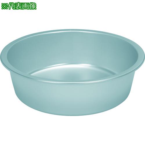 ■TRUSCO アルミ たらい 60CM〔品番:ALT60〕【2068701:0】[店頭受取不可]