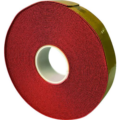 ■セーフラン 高耐久反射ラインテープ 50×2mm 20m 赤〔品番:12371〕【2068941:0】[店頭受取不可]
