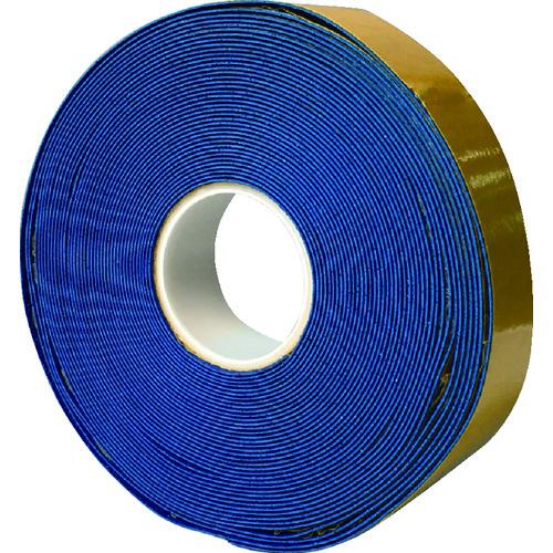 ■セーフラン 高耐久反射ラインテープ 50×2mm 20m 青〔品番:12373〕【2068943:0】[店頭受取不可]