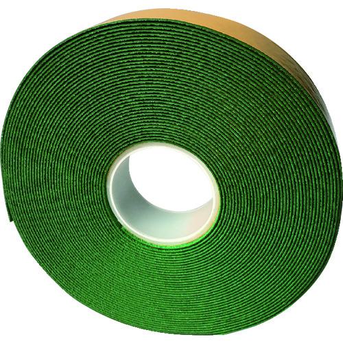 ■セーフラン 高耐久反射ラインテープ 50×2mm 20m 緑〔品番:12374〕【2068944:0】[店頭受取不可]