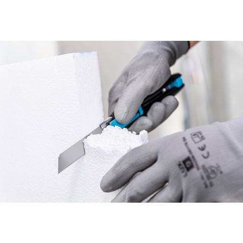 ■martor セーフティカッター SECUNORM 380(鋸刃)〔品番:380005〕【2071802:0】[店頭受取不可] ペーパー・軽作業用カッター