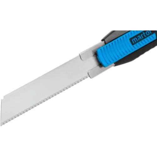 ■martor セーフティカッター SECUNORM 380(鋸刃)〔品番:380005〕【2071802:0】[店頭受取不可] ペーパー・軽作業用カッター