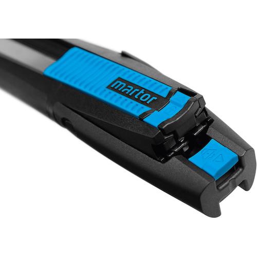 ■martor セーフティカッター SECUNORM 380(鋸刃)〔品番:380005〕【2071802:0】[店頭受取不可] ペーパー・軽作業用カッター