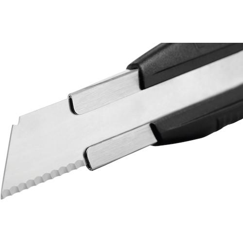 ■martor セーフティカッター SECUNORM 380(鋸刃)〔品番:380005〕【2071802:0】[店頭受取不可] ペーパー・軽作業用カッター