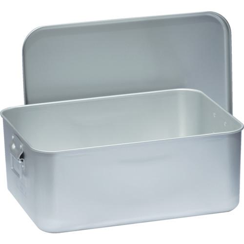 ■【在庫限り】TRUSCO アルミ大型容器 蓋付 445X285X233〔品番:ABK4452〕【2072019:0】[店頭受取不可]