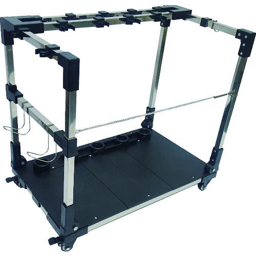 ■TRUSCO 【売切廃番】 折り畳み掃除用具保管台 小〔品番:TCTS650〕【2072102:0】[店頭受取不可]
