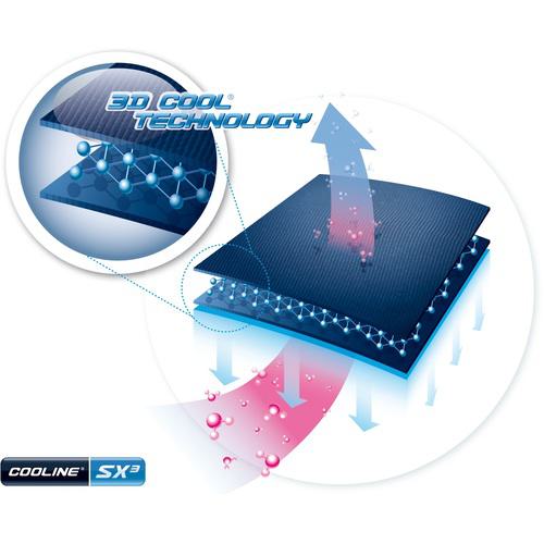 ■E-COOLINE 安全ベストL 持続冷却 SX3テクノロジー〔品番:27101800510L〕【2073532:0】[店頭受取不可]_1