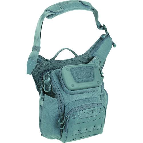 ■MAX WOLFSPUR クロスボディ ショルダーバッグ グレー〔品番:WLF2GRY〕【2073141:0】[店頭受取不可]