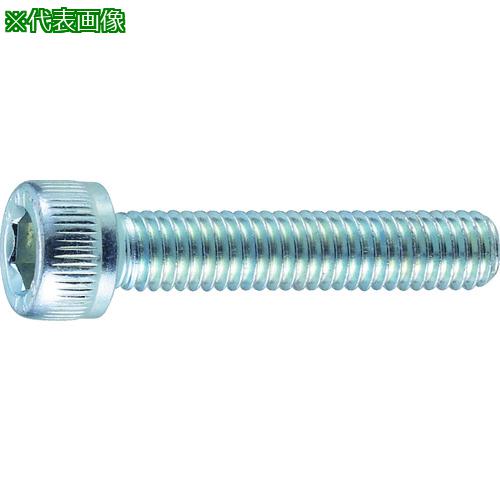 ■TRUSCO 六角穴付ボルト ユニクロ 全ネジ M5×22 40本入 /キャップボルト(CAP)〔品番:B620522〕【2073274:0】[店頭受取不可]