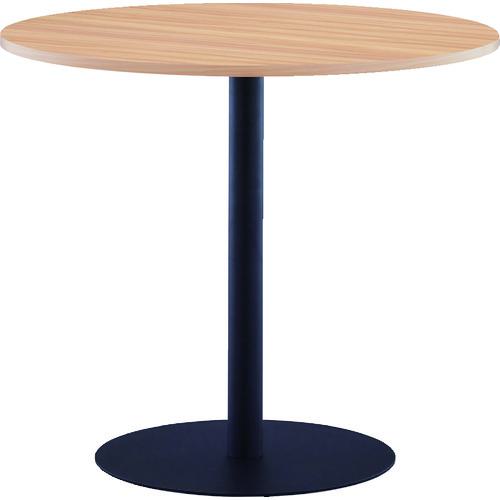 ■TRUSCO リフレッシュテーブル 800Φ高さ700mm〔品番:TRT80NABK〕【2074348:0】[直送DS][店頭受取不可]