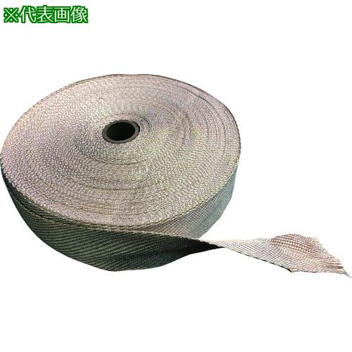 ■TRUSCO シリカテープ(焼成品) 厚み1.3×幅50×30m〔品番:TSTB1350〕【2074374:0】[店頭受取不可]