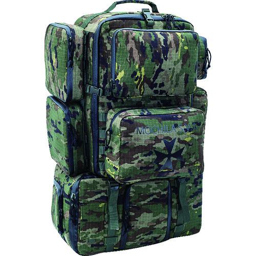 ■ELITEBAGS 【売切廃番】 バックパック MOCHILA SVA フォレストカモフラージュ〔品番:MB10095〕【2074632:0】[店頭受取不可]