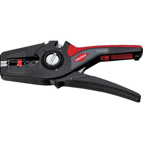 ■KNIPEX プレシストリップ16 190mm〔品番:1252195〕【2074956:0】[店頭受取不可]