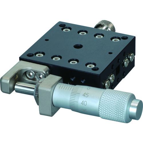 ■TRUSCO 高精度クロスローラステージ Xステージ 40X40〔品番:CRXS4040〕【2075214:0】[店頭受取不可]