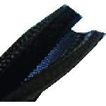 ■TRUSCO 編組チューブ(面ファスナー式)40mmX5m〔品番:BTM405〕【2075934:0】[店頭受取不可]