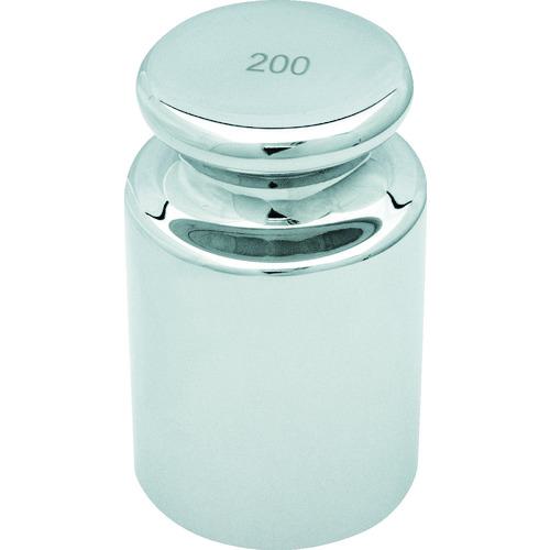 ■TRUSCO OIML 円筒分銅 F1級 200g〔品番:MLCF1200G〕【2076112:0】[店頭受取不可]