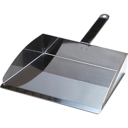 ■TRUSCO オールステンレスチリトリ ハンディタイプ〔品番:SU3HDP〕【2076313:0】[店頭受取不可]