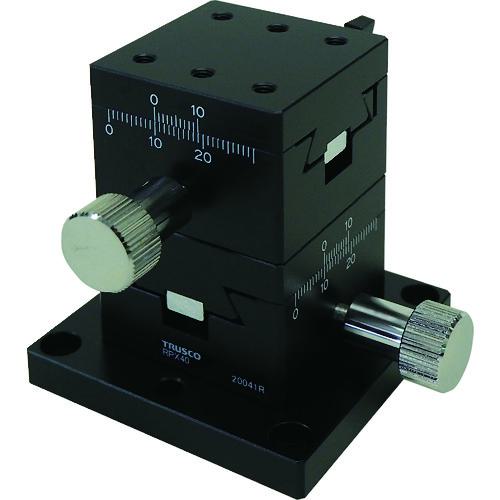 ■TRUSCO ラックピニオンXYステージ 40X40〔品番:RPXY40〕【2076442:0】[店頭受取不可]