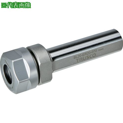 ■TRUSCO 【売切廃番】NC旋盤用ストレートシャンクコレットホルダ ERコレットホルダSL型(メトリック) シャンク径32 全長114 ER20用〔品番:SL32ER20080〕【2077126:0】[店頭受取不可]