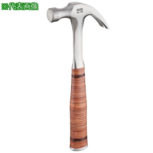 ■PICARD 釘抜きハンマー(全鋼)No.791 16mm〔品番:007910016〕【2077654:0】[店頭受取不可]
