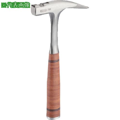 ■PICARD ルーファーハンマー(全鋼・大工用)No.790 打面:平滑〔品番:0079000〕【2077664:0】[店頭受取不可]