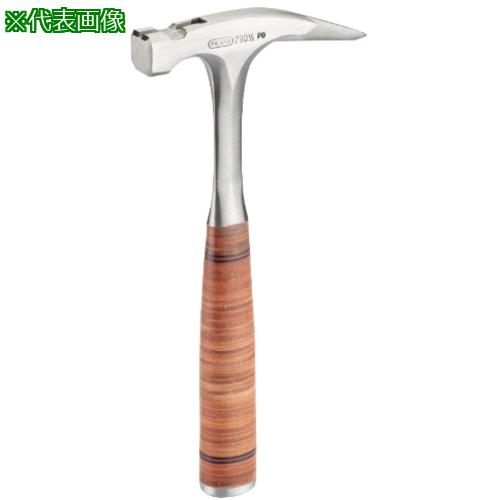 ■PICARD オールスチール大工用ルーファーハンマー 軽量型 No.790 1/2 打面:溝付き〔品番:0079090〕【2077769:0】[店頭受取不可]