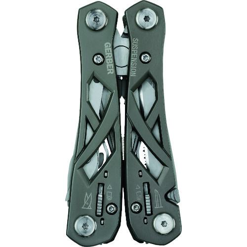 ■GERBER マルチツール サスペンション〔品番:1027823〕【2078498:0】[店頭受取不可]_1