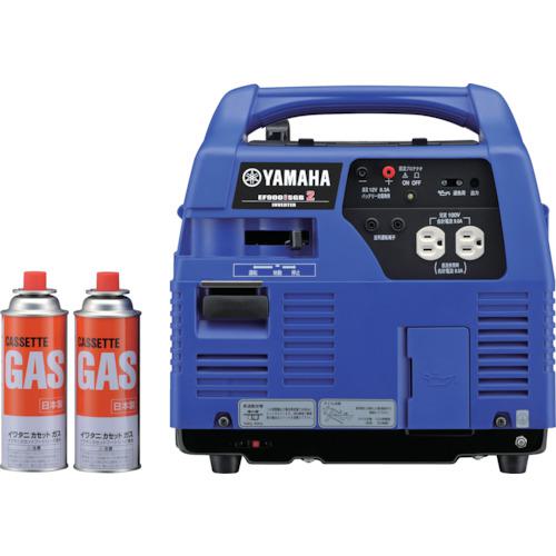 ■【在庫限り】Yamaha インバータカセットガス発電機〔品番:EF900ISGB2〕【2078123:0】[店頭受取不可]_2