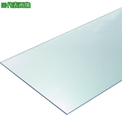 ■TRUSCO ポリカーボネート平板1000mm 2000mm 厚み3mm クリア〔品番:PCB3100200CL〕【2078793:0】[直送DS][店頭受取不可]