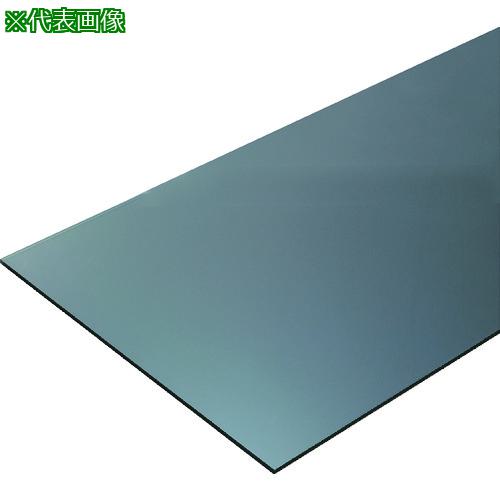 ■TRUSCO ポリカーボネート平板1000mm 2000mm 厚み3mm グレースモーク〔品番:PCB3100200GY〕【2078794:0】[直送DS][店頭受取不可]