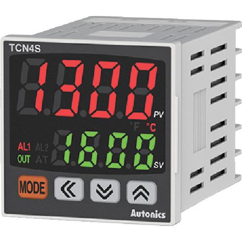 ■オートニクス 2段表示型温度調節器〔品番:TCN4S24R〕【2079789:0】[店頭受取不可] 8,017円