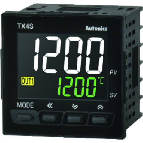 ■オートニクス LCDディスプレイ温調器〔品番:TX4S14S〕【2079792:0】[店頭受取不可]