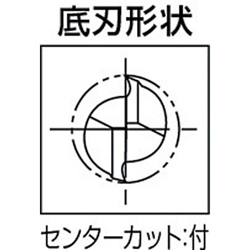 ■ダイジェット アルミ加工用ソリッドスクエアエンドミル(2枚刃・レギュラー刃長) 30.0mm〔品番:ALSEES2300〕【2080206:0】[店頭受取不可]_1