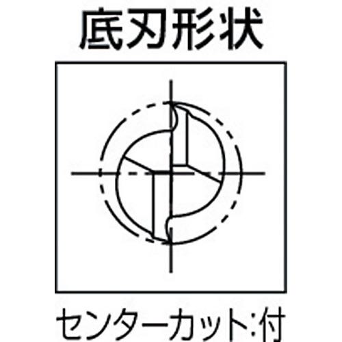 ■ダイジェット アルミ加工用ソリッドスクエアエンドミル(2枚刃・ロング刃長) 16.0mm〔品番:ALSEEL2160〕【2080591:0】[店頭受取不可]_1